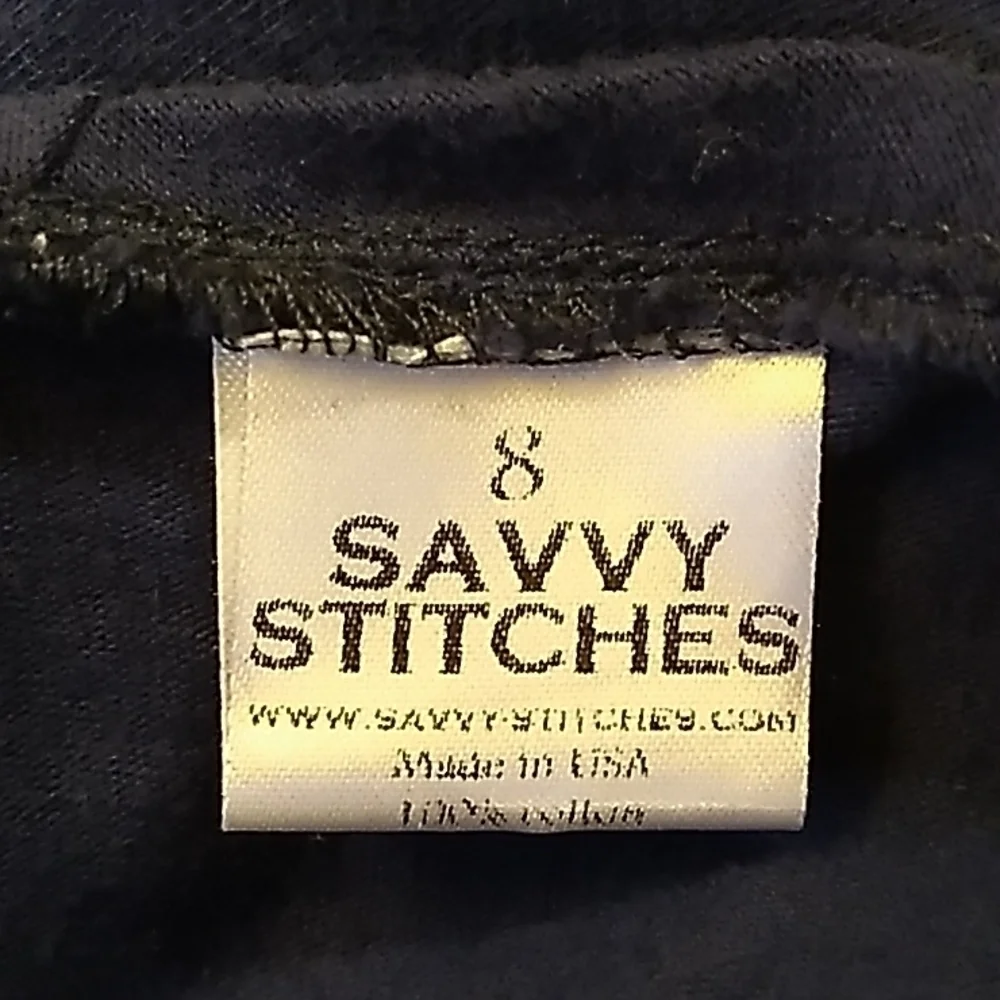 Savvy Stitches made in USA girls XL nautical dress 👗